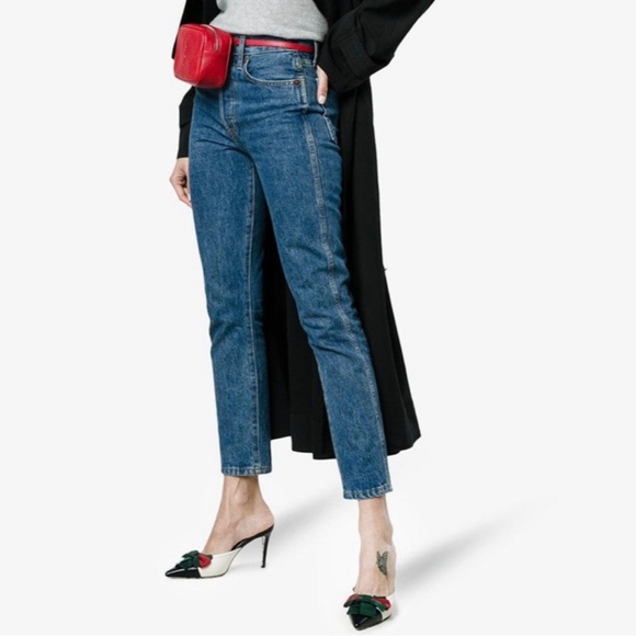 GUCCI Cream and Black Leather Mules with Gucci Wed Bow size 39 (Brand New) - Picture 16 of 16